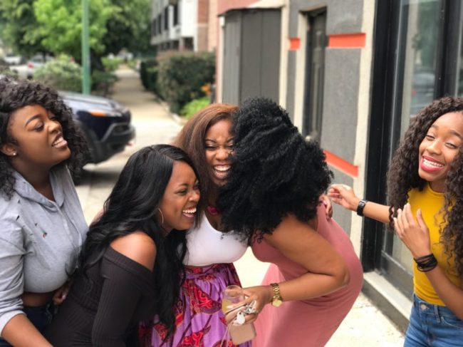 black-women-laughing