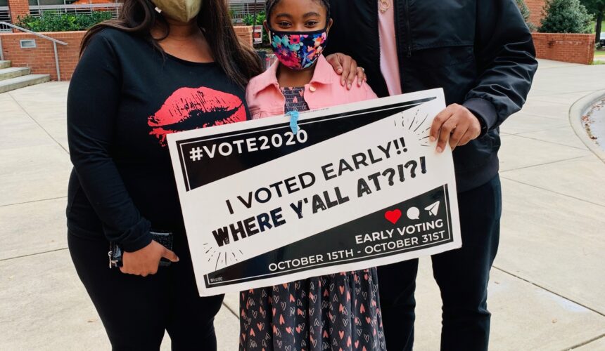 Join the #Vote2020 Movement: How to Get Involved, Plus the Importance of Early Voting in North Carolina