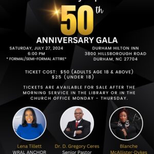 50th Anniversary Weekend Celebrations