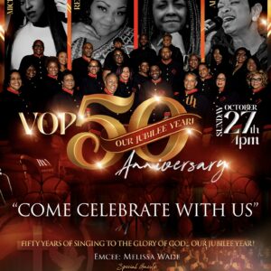 The Voices of Peace Choir 50th Anniversary Celebration: Our Year of Jubilee!