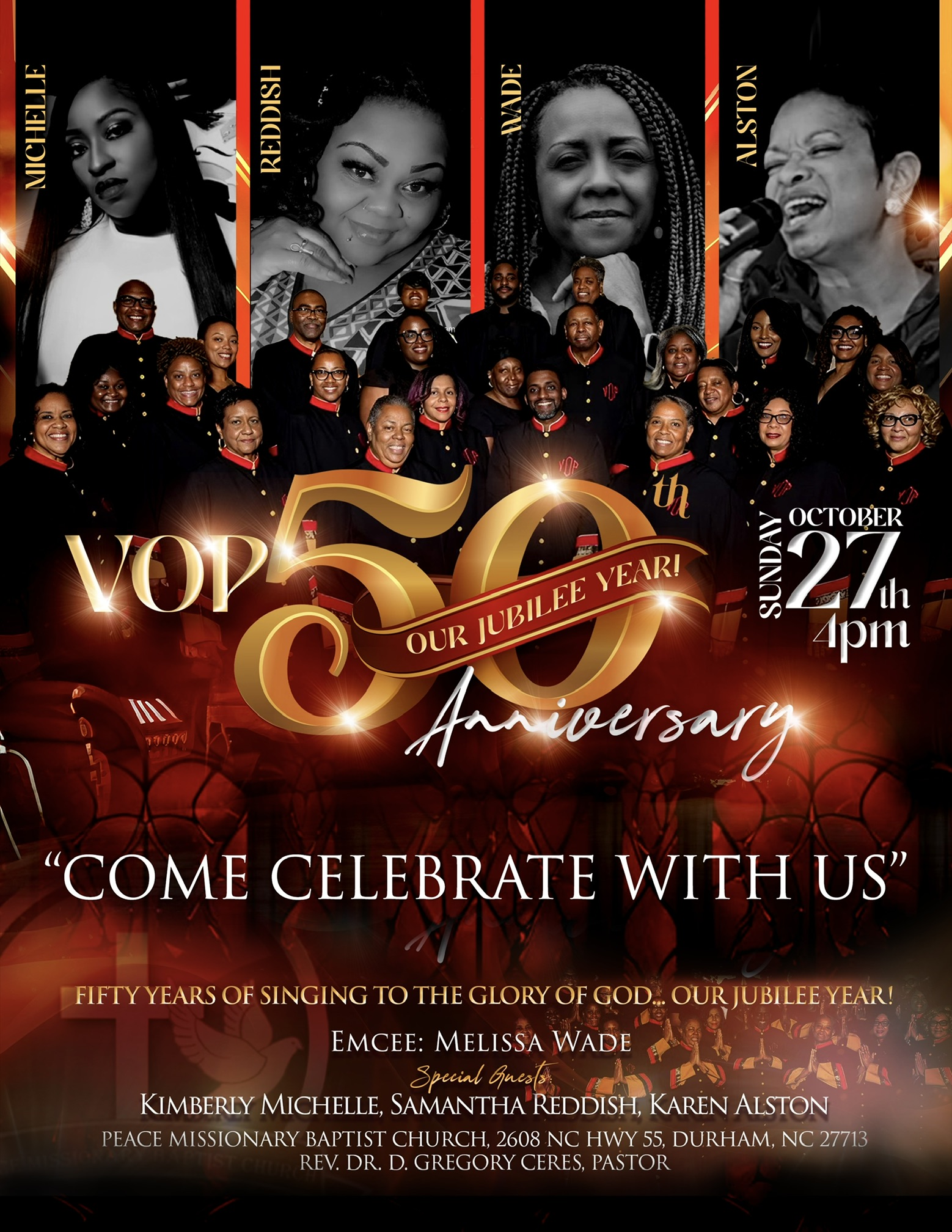 VOP 50th Anniversary